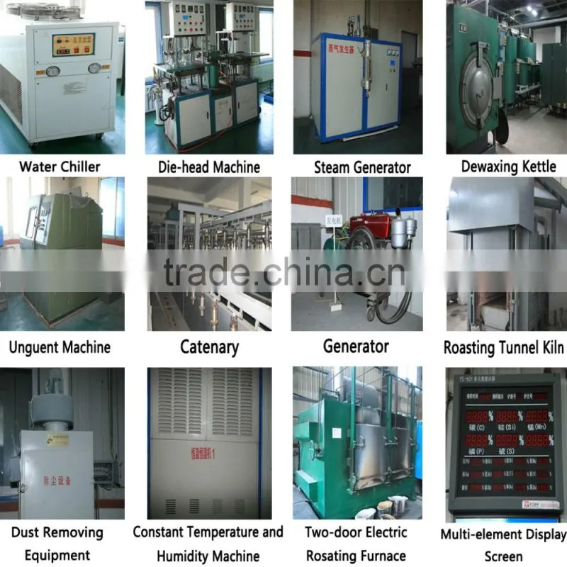 OEM China Quality Shoulder Guide Bush Zinc Casting Part/Register Ring Die Casting Part/Valve Gate Nozzle Lost Wax Casting Part