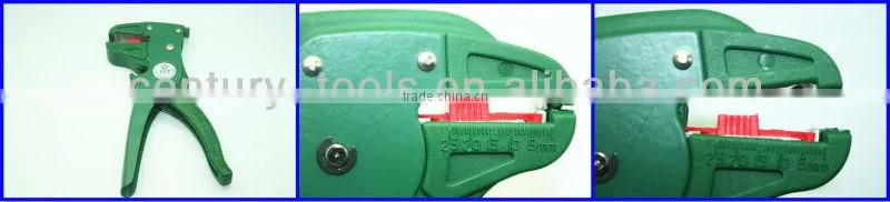 carbon alloy wire stripper plier perforating hand tools