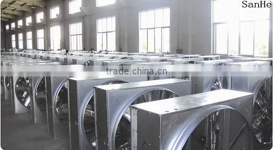 Sanhe Three-Blades Double door Cone Fan(Butterfly Cone Fan)