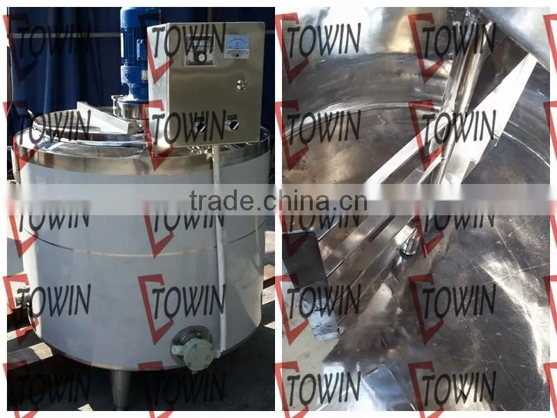 Stainless Steel Industrial Cooking Chocolate Machine Price