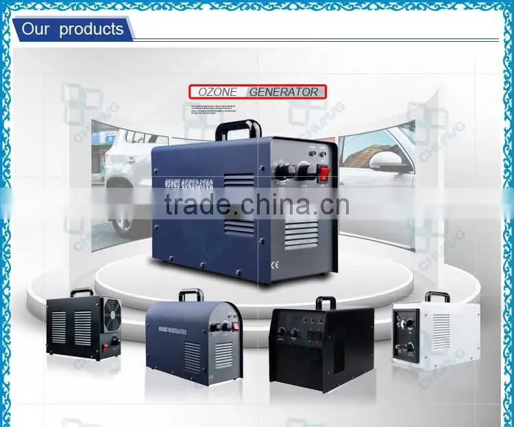Low price high quality cold corona discharge ozone generator