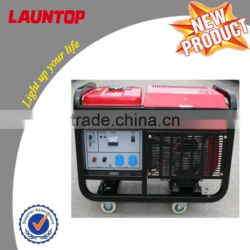200A welder generator diesel with 474cc engine by Launtop