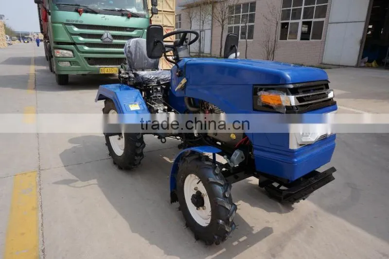 china 2015 NEW STYLE 15hp 18HP mini tractor for sale