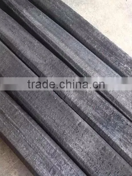 bbq charcoal stick made by machine