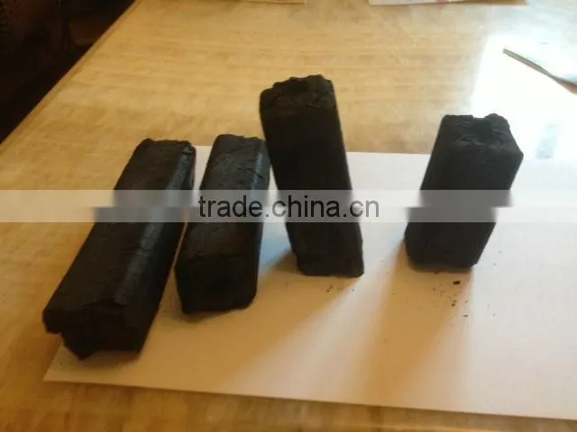 manufacture supply high temperature and long time burning machine made charcoal for BBQ