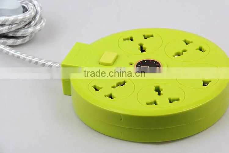 Wholesale New Style British Plug Socket Outlet Electric Switch Round Shape