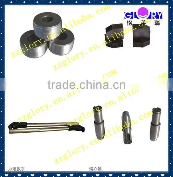 screw rolling machine for construction machinery for rebar