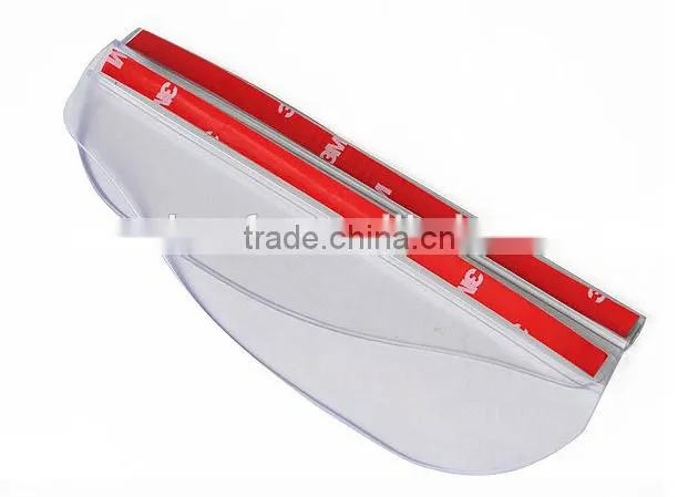 Car Window visor deflector window