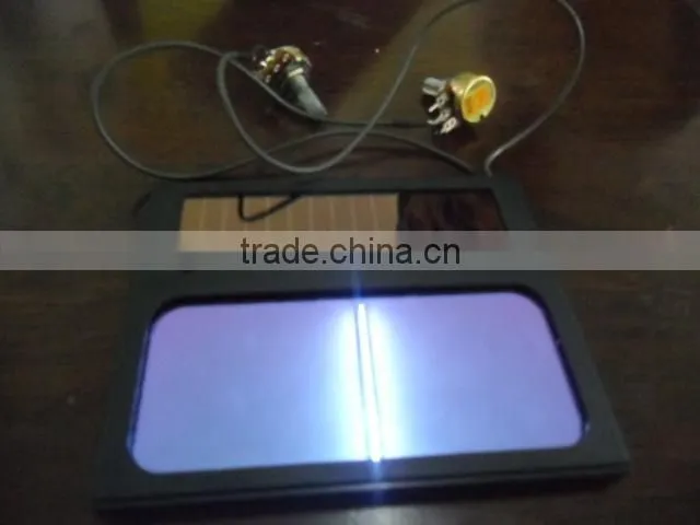 solar auto darkening welding helmet EN379