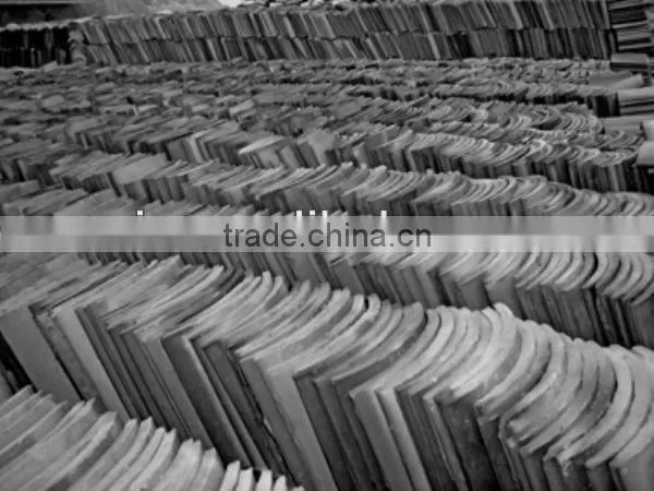 low price clay tile machine for house building