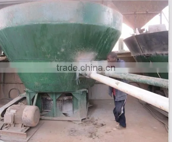 1600A wet pan mill