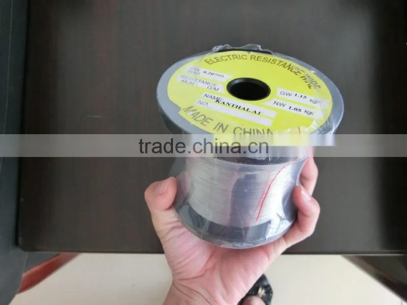 electric heating resistance wire for e-cigs