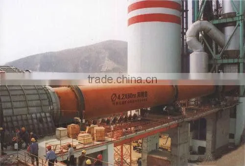 small rotary kiln with ISO certificate used in lime industry