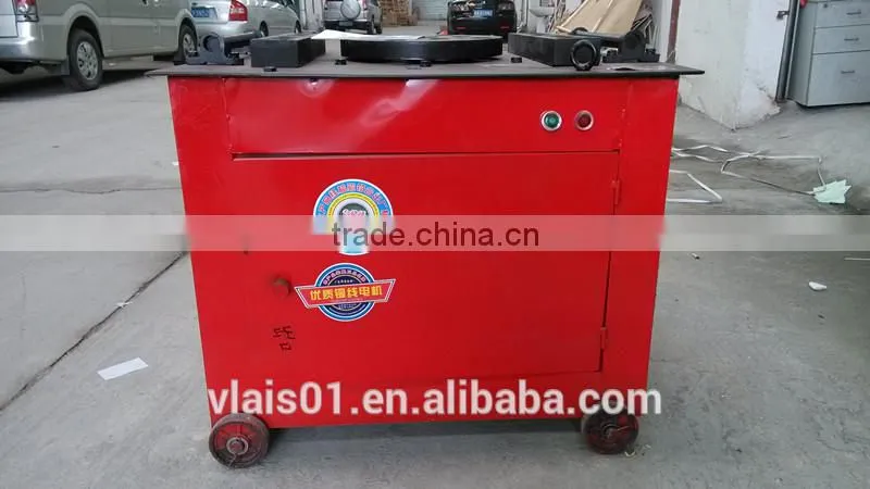 manual reinforced steel bar bending machine GW40 rebar bender