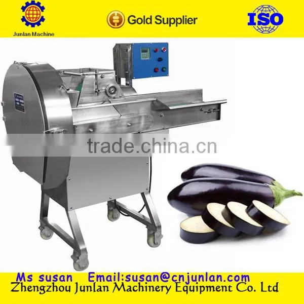 stainless steel good use industrial fruit okra cutter chopper slicer vegetable cutting machine