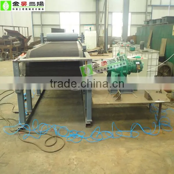 DU type Ink sludge dewatering vacuum belt dewatering machine