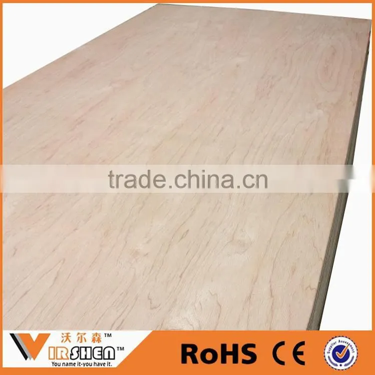 Furniture Grade Bintangor Veneers Commercial Plywood