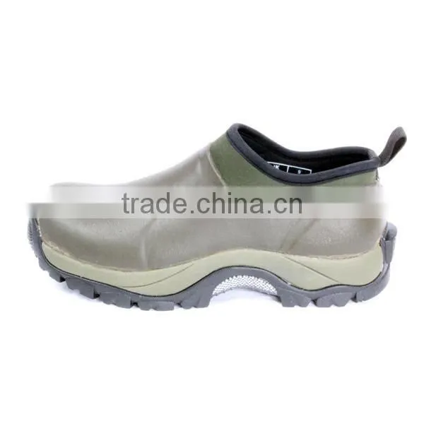 Mens Anti-slip waterproof Neoprene Rubber Shoes