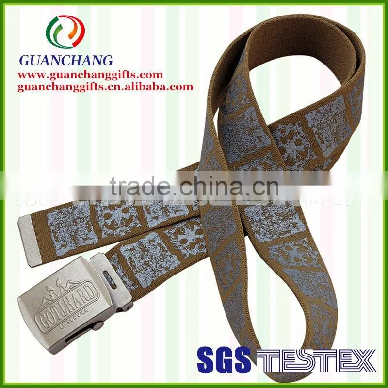 custom woven belt