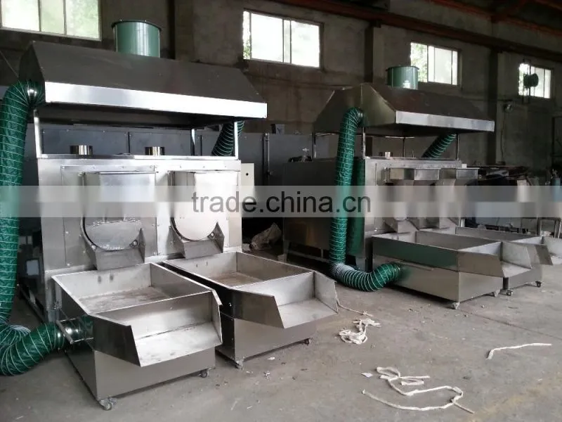 Industrial Stainless Steel Machine for Sale Seeds Roaster