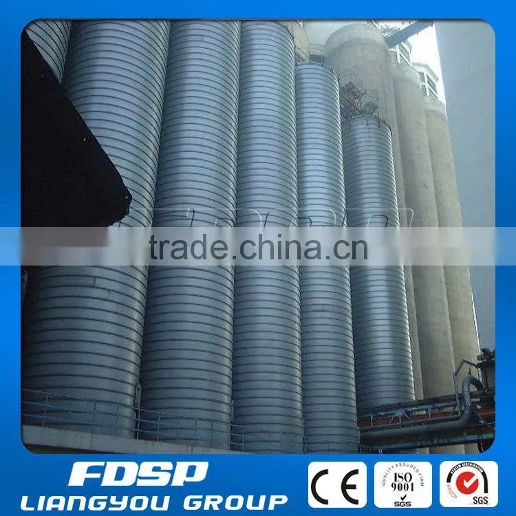 CE Approved Corrugated Bolted Silo for Paddy/Grain Silo Bin in Feed Industry