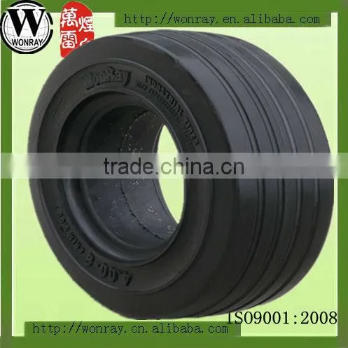 China manafacturer WonRay brand 16*5-9 solid tires for trailers