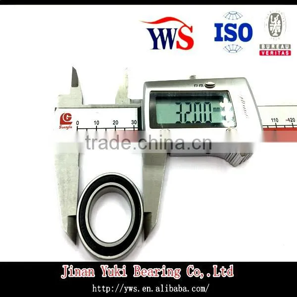 20*32*7 Si3N4 hybrid ceramic bearing 61804 6804