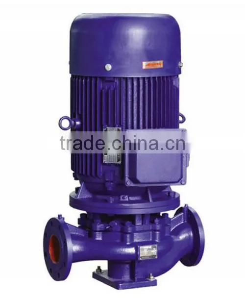 ISG series vertical closed-coupled inline centrifugal water pump