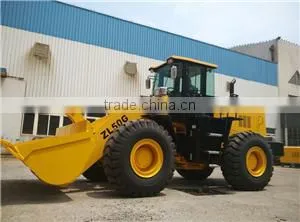 ZL50G wheel rc loader for sal tunnel 162kw weichai engine