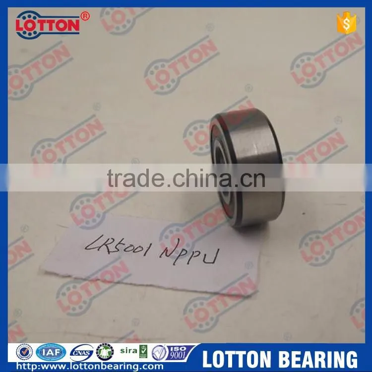 Track Roller 2 Rows Bearing Sealed 12x30x12 Track Bearings LR5001NPPU