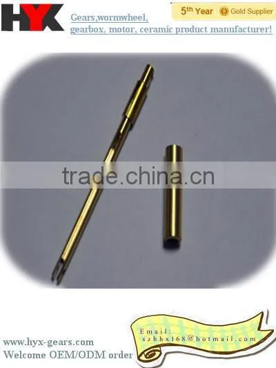 cnc machining spare parts