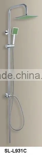 Bathroom Overhead Rain Shower Head Set
