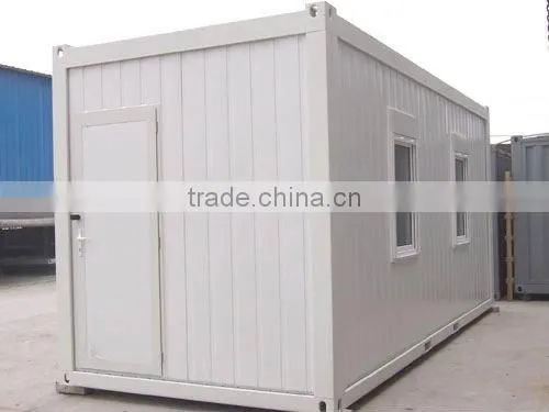 mobile work container flat pack storage container