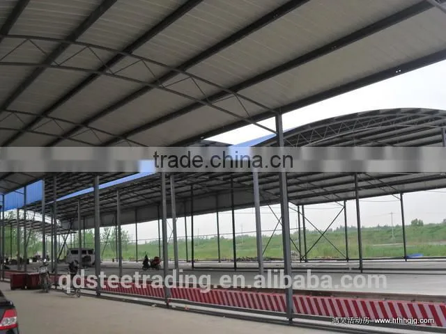 prefabricated steel warehouse