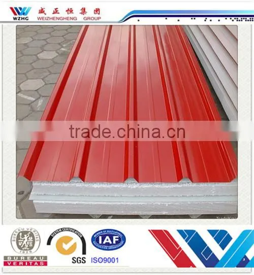 Fireproof wall panels wholesale durable resin eps sandwich panel