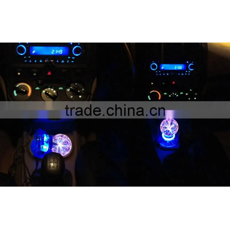 2013 best selling Car Decoration Magic Plasma Light Ball