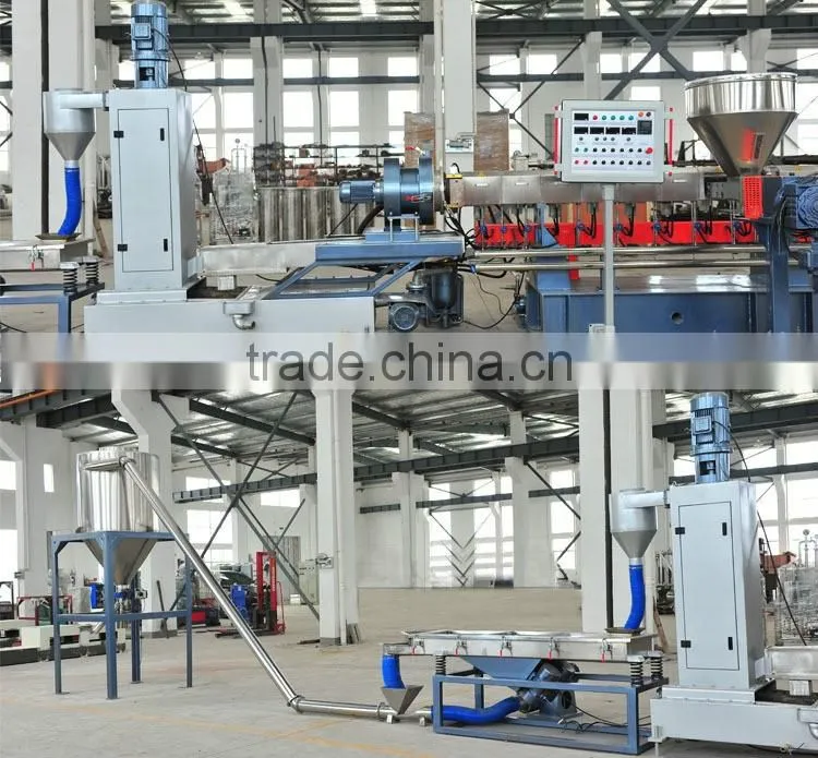 Desiccant masterbatch lab twin screw extruder machine pelletizing line