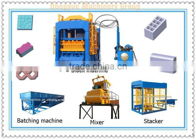 QT10-15 concrete block machine pallet manufacturer