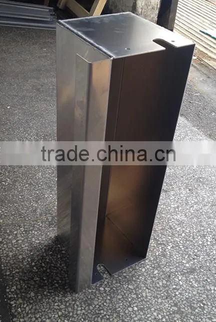 Aluminum trough