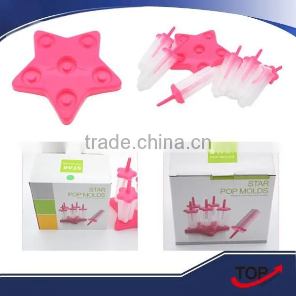 multiple shape plastic ice-making box
