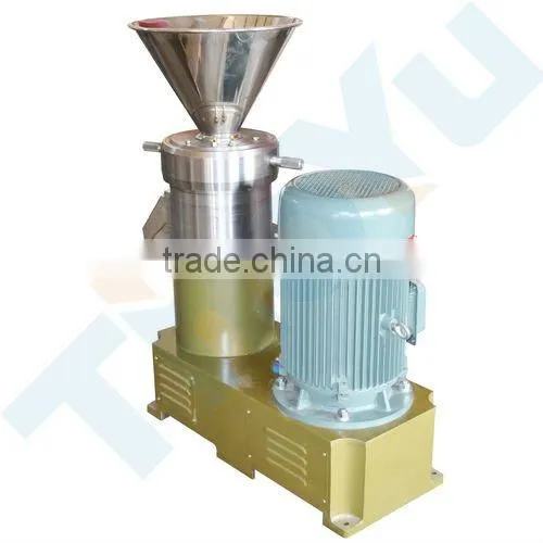 High efficiency roasted peanut butter grinder