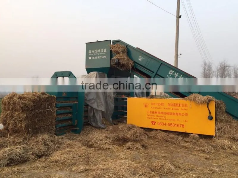 Agriculture machinery farm implements in hay, corn, wheat, soybean, alfalfa and etc., rice Application Baler Machine