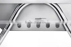 Stainless steel charcoal barbecue grill & Camping convenient barbecue grill