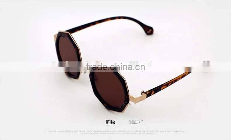 hot sale multilateral sunglasses loving heart temple sun glasses,fashion sunglasses