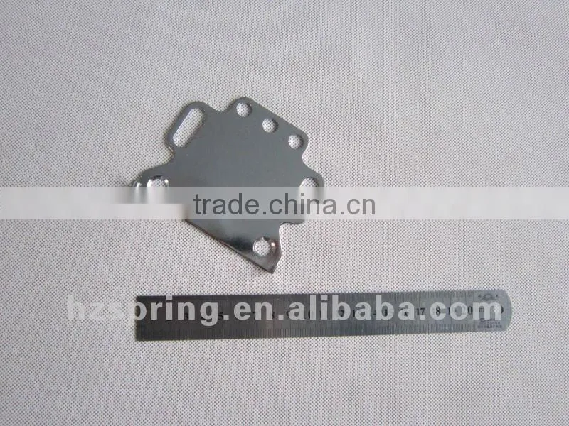 Stamping Part, Bright Chrome Zinc Plating