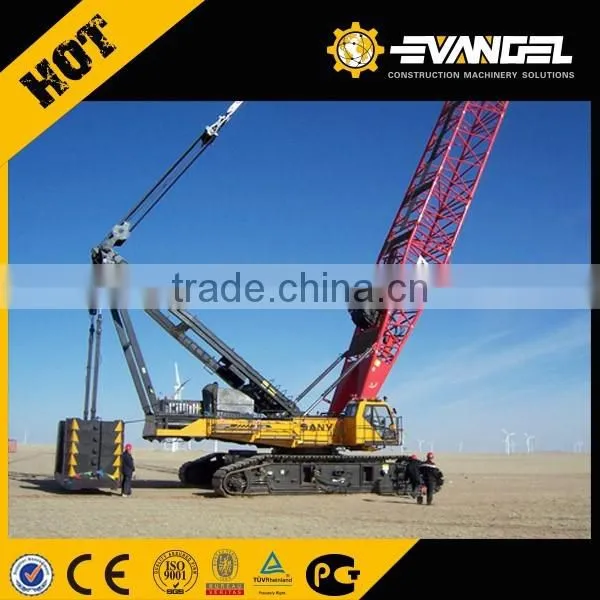 650ton SANY truck mobile crawler hydraulic crane