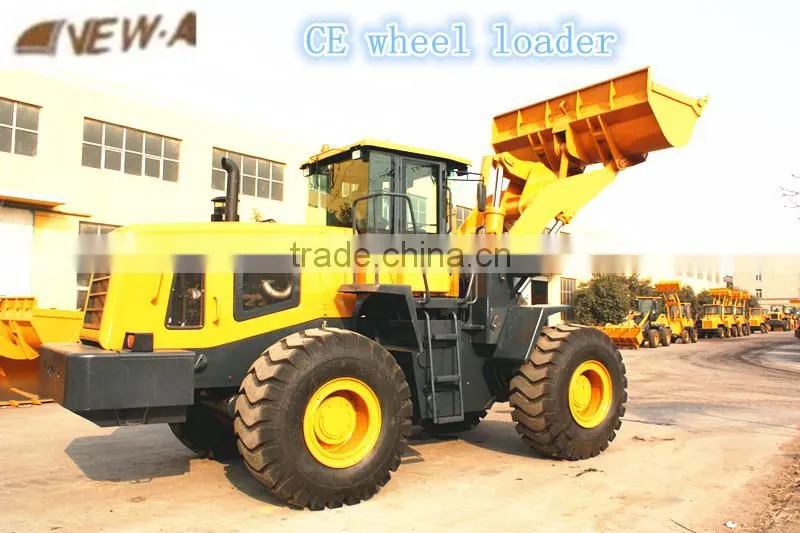 2016 new model 6ton CE ZL60 wheel loader