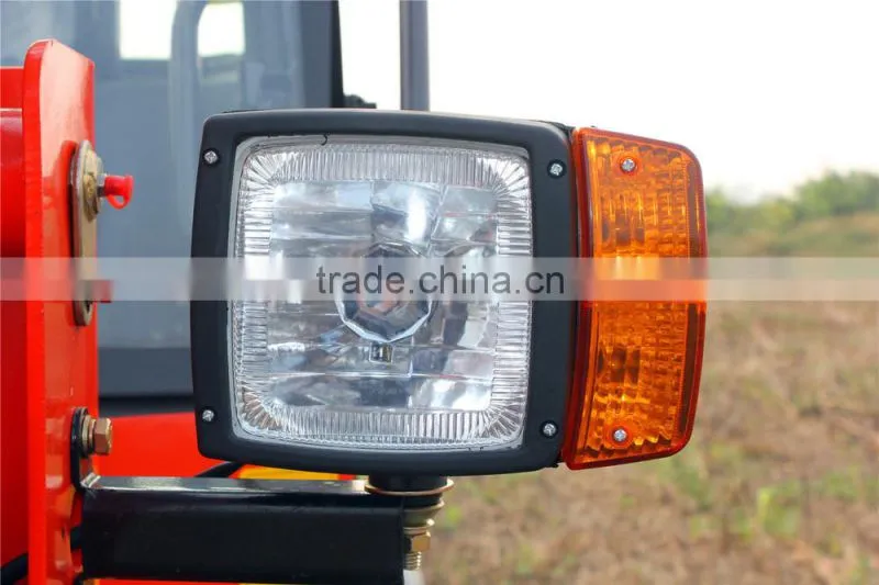 Everun ER08 hydraulic driving small wheel loader zl08 CE certificated with standard bucket