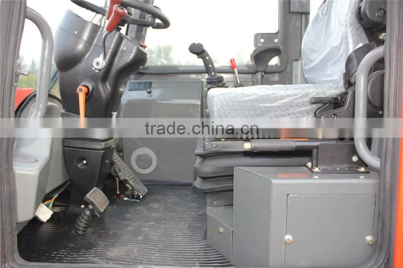 EVERUN neue ER08 0.8 Tonne Landwirtschaft Mini Radlader/Hoflader ZL Hydrostatik