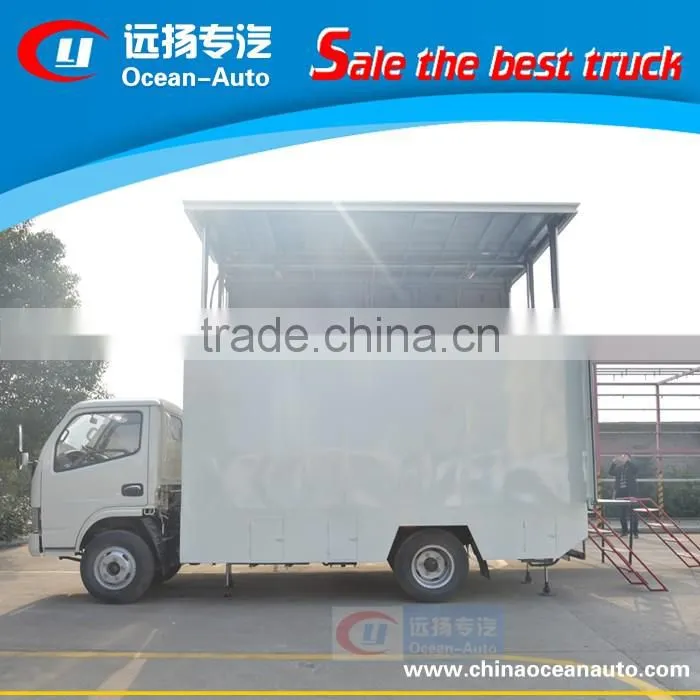Chinese DFAC Mini Stage Truck For Sale